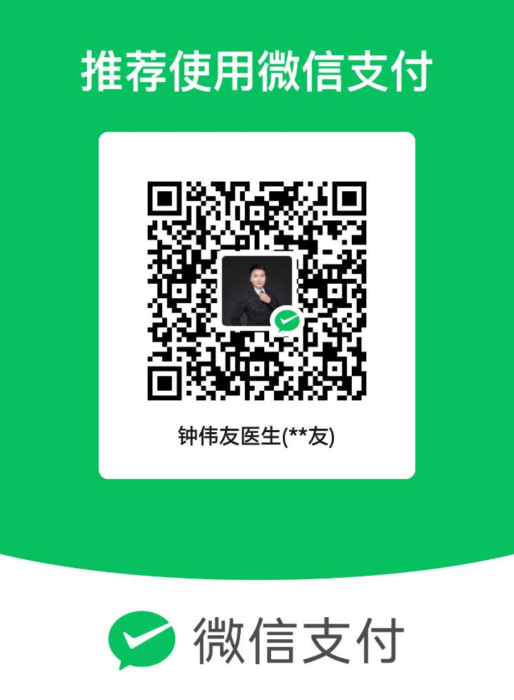 微信支持本站二维码